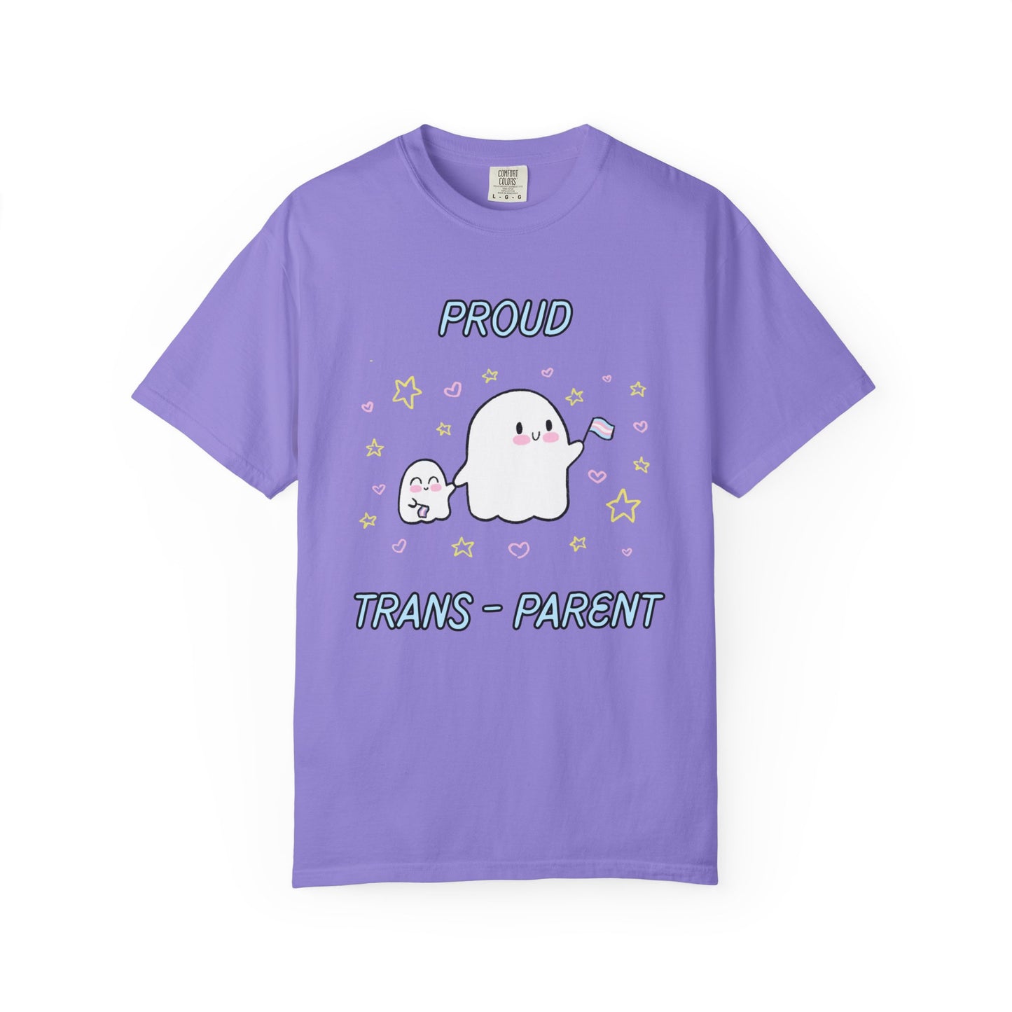 Proud Trans-Parent T-Shirt for LGBTQ+ Support