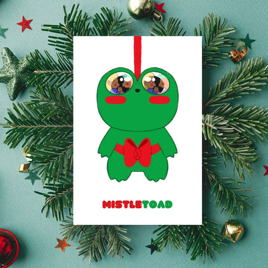 Mistle(TOAD) Greeting Card