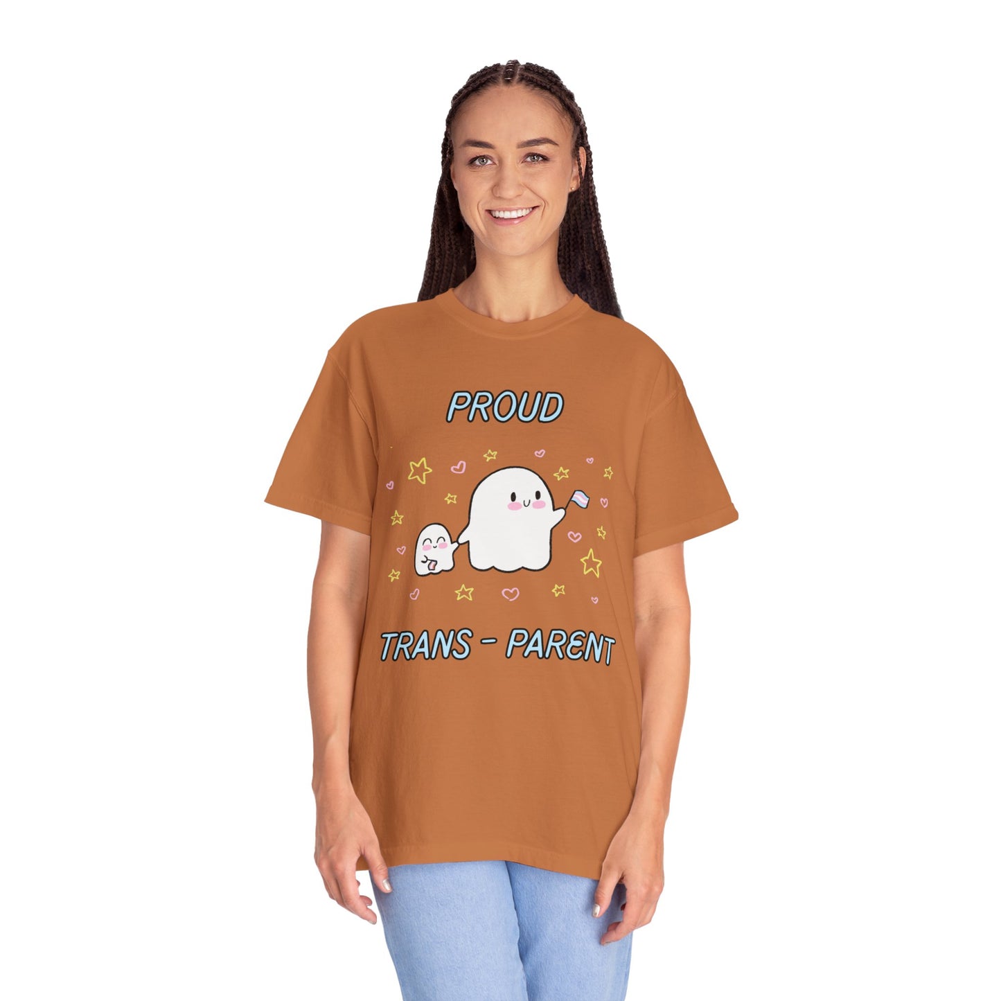 Proud Trans-Parent T-Shirt for LGBTQ+ Support