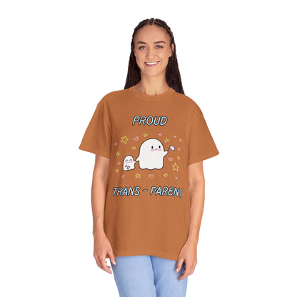 Proud Trans-Parent T-Shirt for LGBTQ+ Support