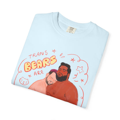 "Trans Bears are Beautiful!" LGBTQ+ Pride Summer T-Shirt