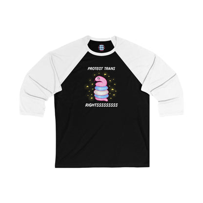 Protect Trans Rights Baseball Tee