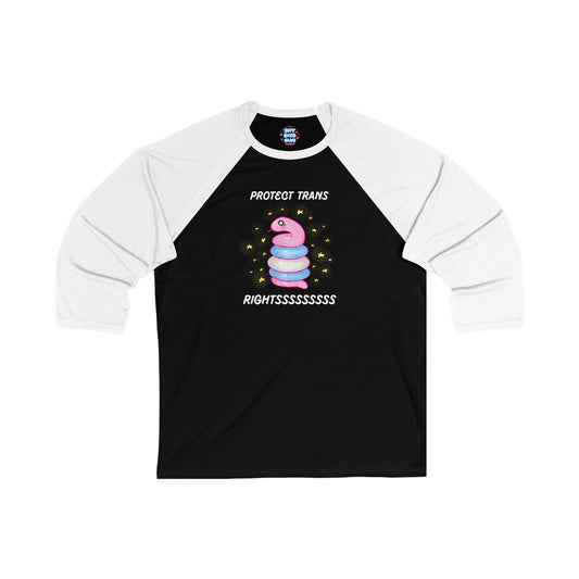 Protect Trans Rights Baseball Tee