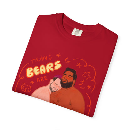 "Trans Bears are Beautiful!" LGBTQ+ Pride Summer T-Shirt