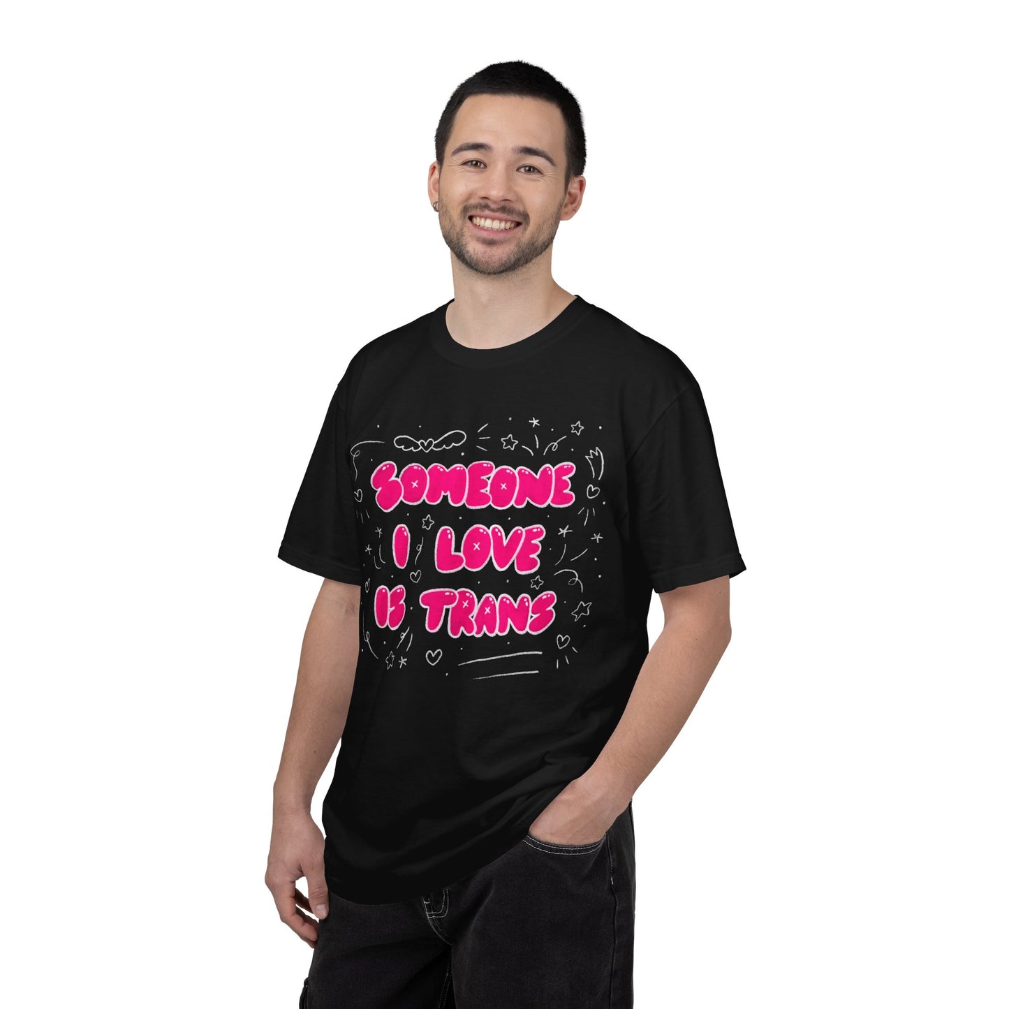 "Someone I Love Is Trans" Trans Ally T-Shirt