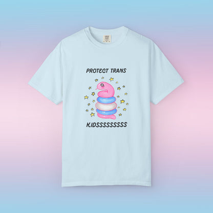 Protect Trans Kidssssss Snake Tee 🐍