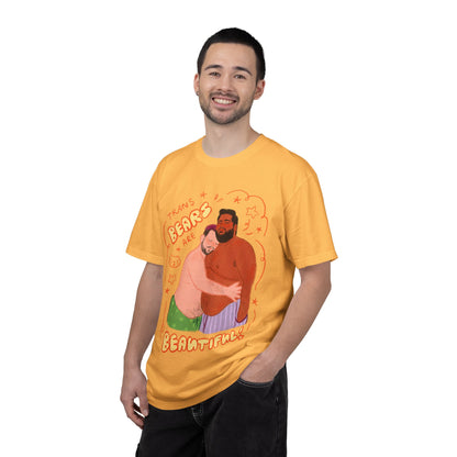 "Trans Bears are Beautiful!" LGBTQ+ Pride Summer T-Shirt