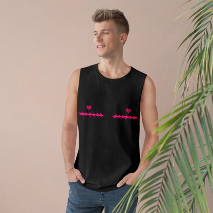 Heart Nipple Top Surgery Scars Tank Top