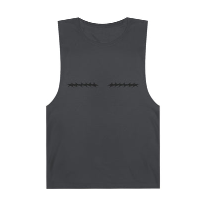 No Nipple Top Surgery Scars Tank Top