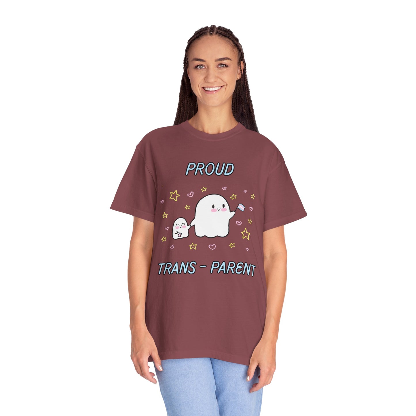 Proud Trans-Parent T-Shirt for LGBTQ+ Support