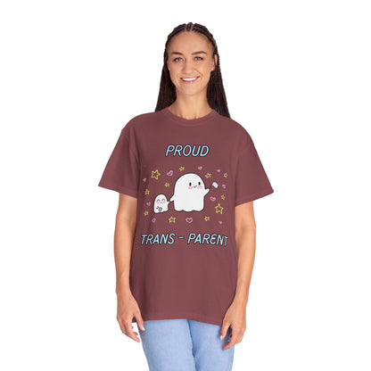 Proud Trans-Parent T-Shirt for LGBTQ+ Support