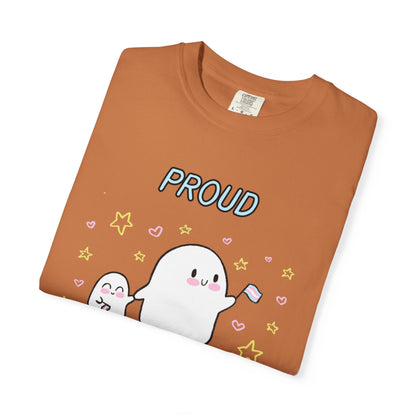 Proud Trans-Parent T-Shirt for LGBTQ+ Support
