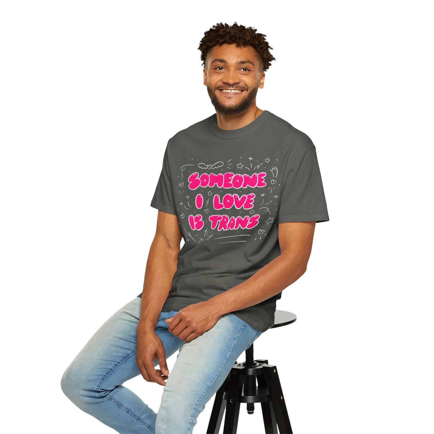 "Someone I Love Is Trans" Trans Ally T-Shirt