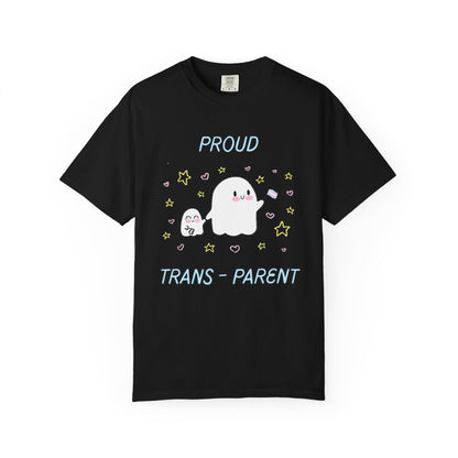 Proud Trans-Parent T-Shirt for LGBTQ+ Support