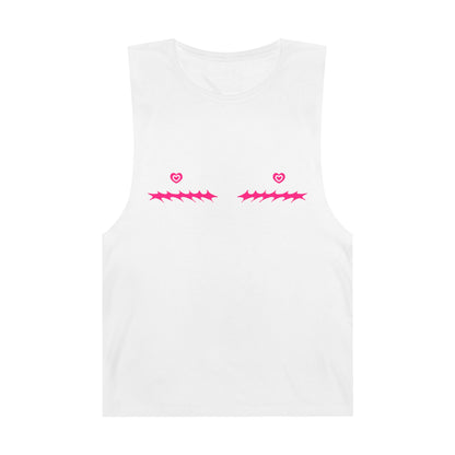 Heart Nipple Top Surgery Scars Tank Top