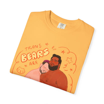 "Trans Bears are Beautiful!" LGBTQ+ Pride Summer T-Shirt