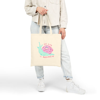 Cotton Canvas Tote Bag