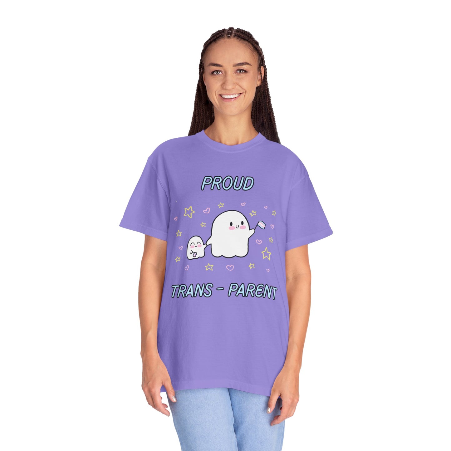 Proud Trans-Parent T-Shirt for LGBTQ+ Support
