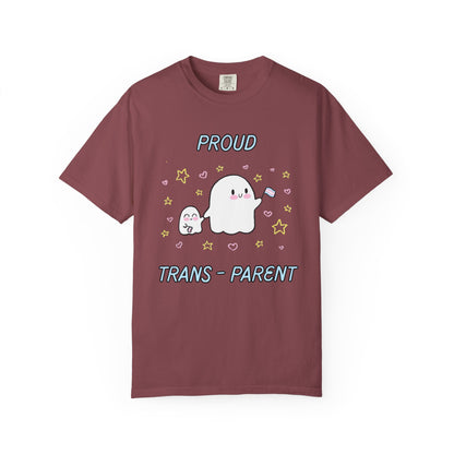 Proud Trans-Parent T-Shirt for LGBTQ+ Support