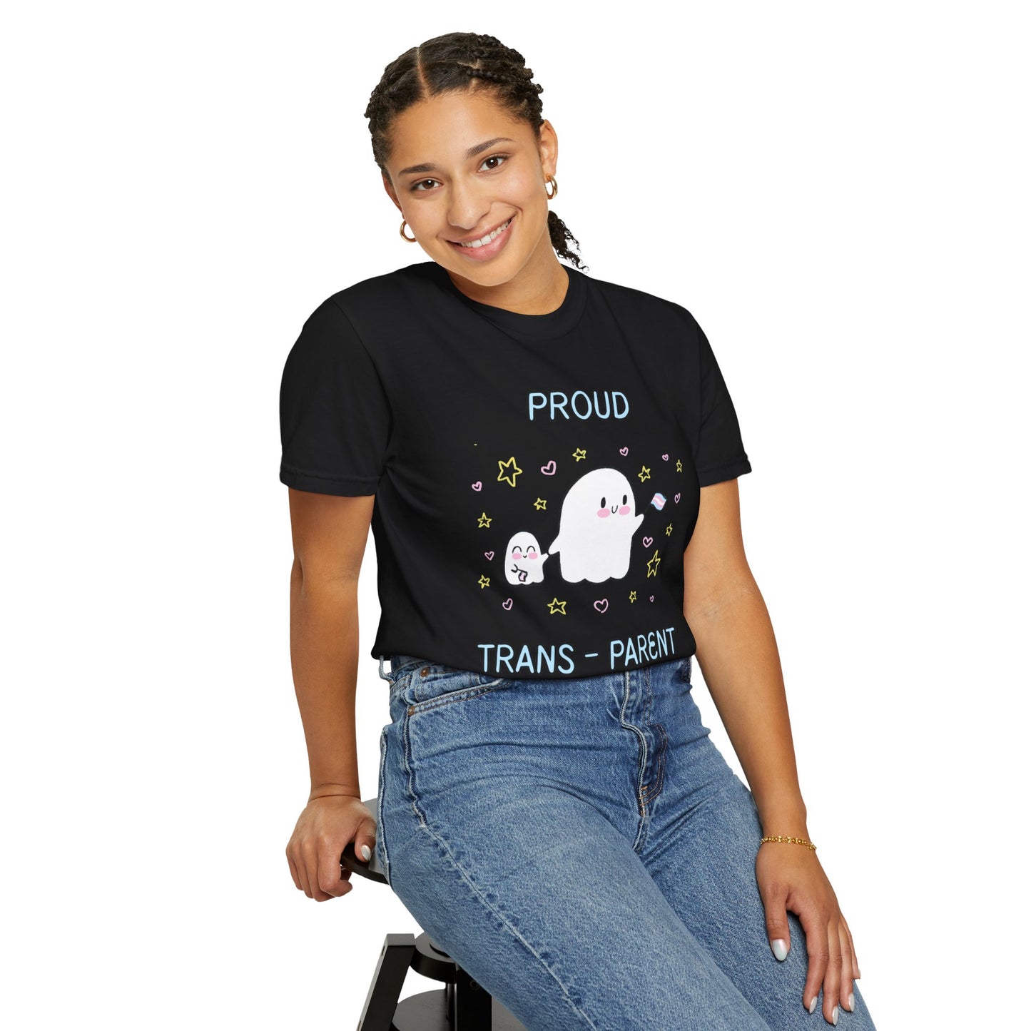 Proud Trans-Parent T-Shirt for LGBTQ+ Support