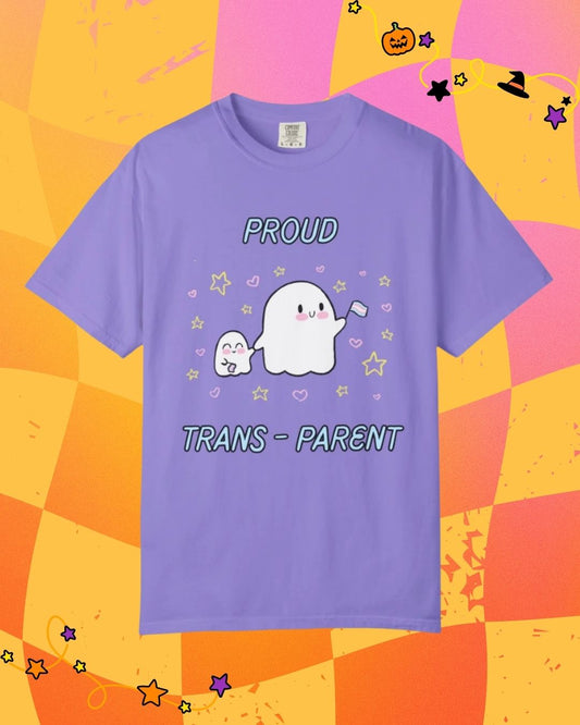 Proud Trans-Parent T-Shirt for LGBTQ+ Support