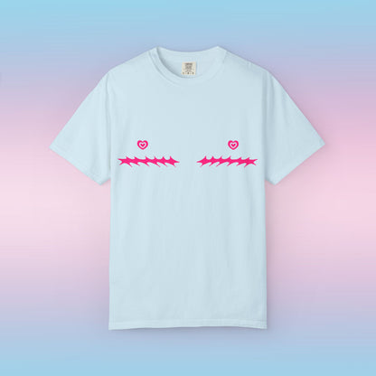 Heart Nipple Top Surgery Scars T-shirt