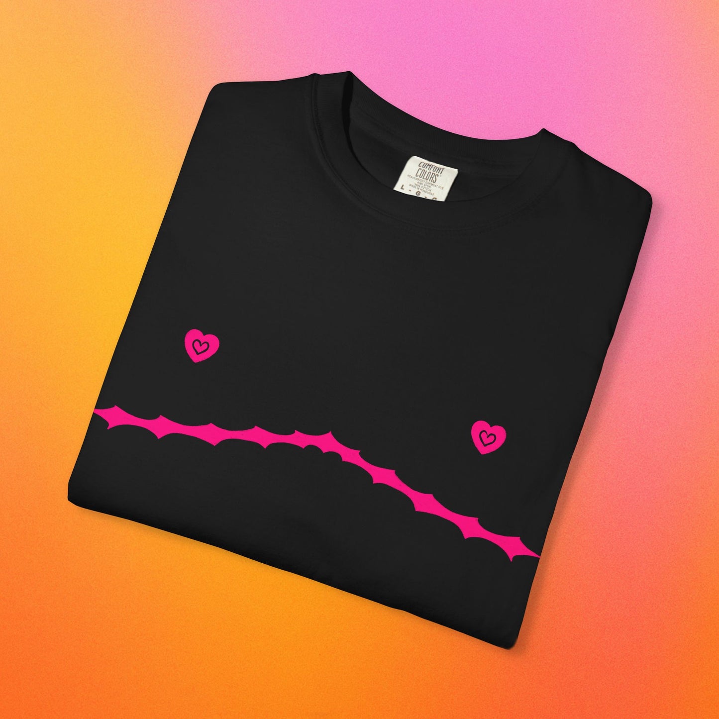 Heart Nipple Continuous Top Surgery Scars Tee