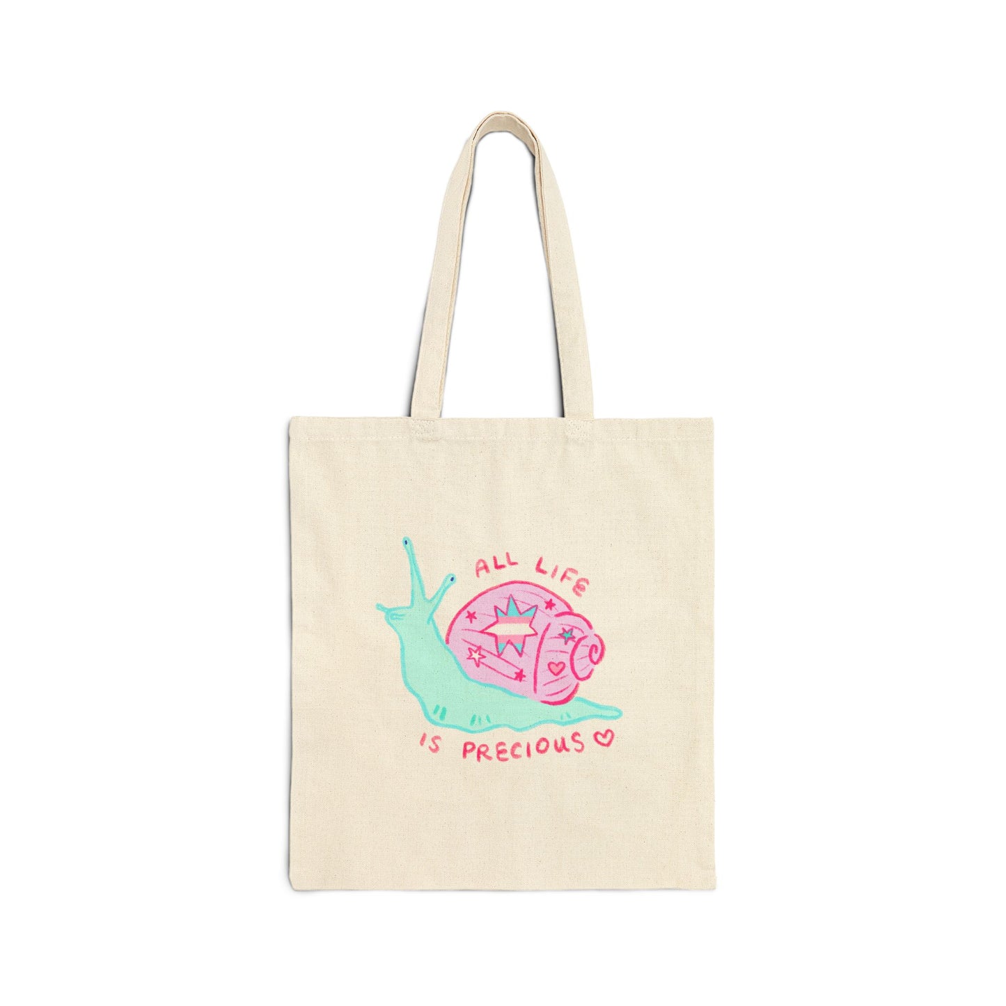 Cotton Canvas Tote Bag