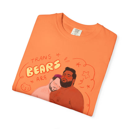 "Trans Bears are Beautiful!" LGBTQ+ Pride Summer T-Shirt