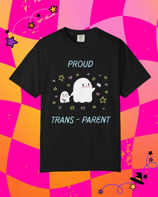 Proud Trans-Parent T-Shirt for LGBTQ+ Support