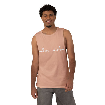 Star Nipple Top Surgery Scars Tank Top