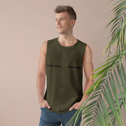 No Nipple Top Surgery Scars Tank Top