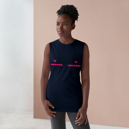 Heart Nipple Top Surgery Scars Tank Top