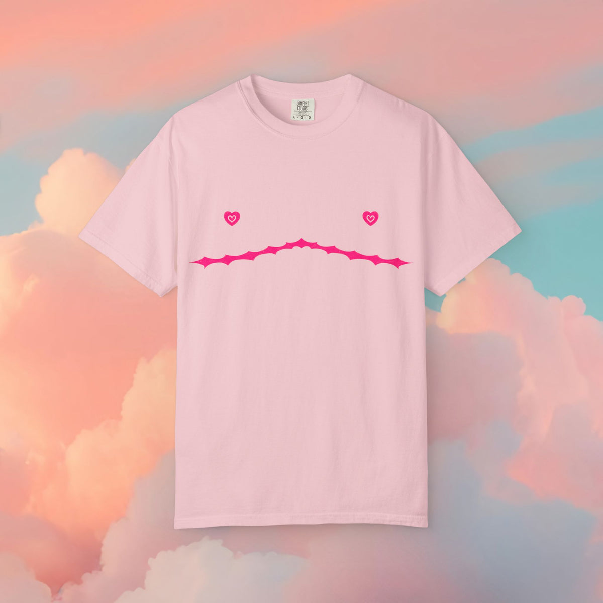 Heart Nipple Continuous Top Surgery Scars Tee