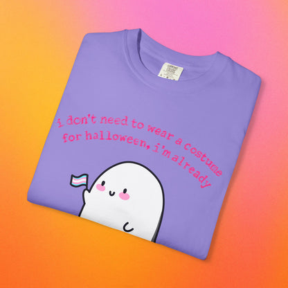 "Republican's Nightmare" Halloween Trans Ghost Tee