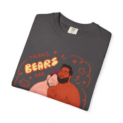 "Trans Bears are Beautiful!" LGBTQ+ Pride Summer T-Shirt