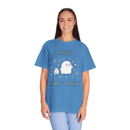 Proud Trans-Parent T-Shirt for LGBTQ+ Support