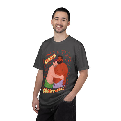 "Trans Bears are Beautiful!" LGBTQ+ Pride Summer T-Shirt