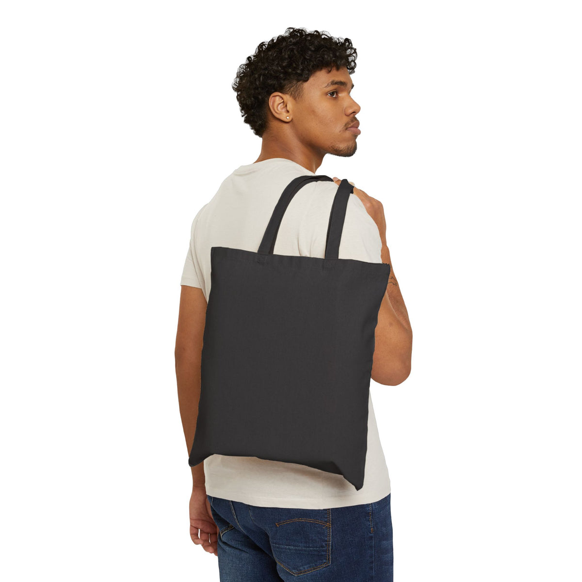 Proud Trans-Parent Cotton Canvas Tote Bag