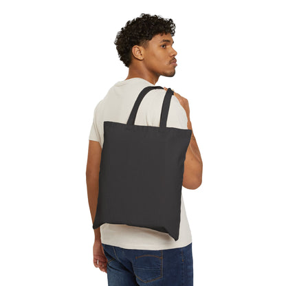 Proud Trans-Parent Cotton Canvas Tote Bag