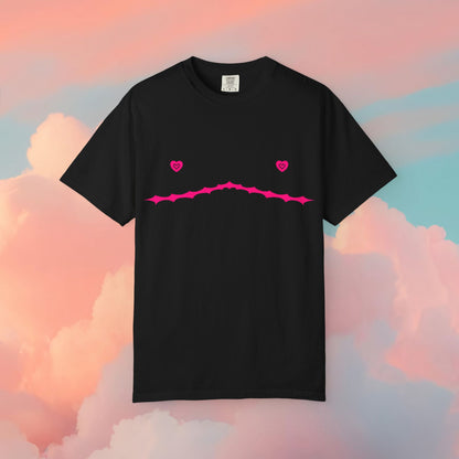 Heart Nipple Continuous Top Surgery Scars Tee