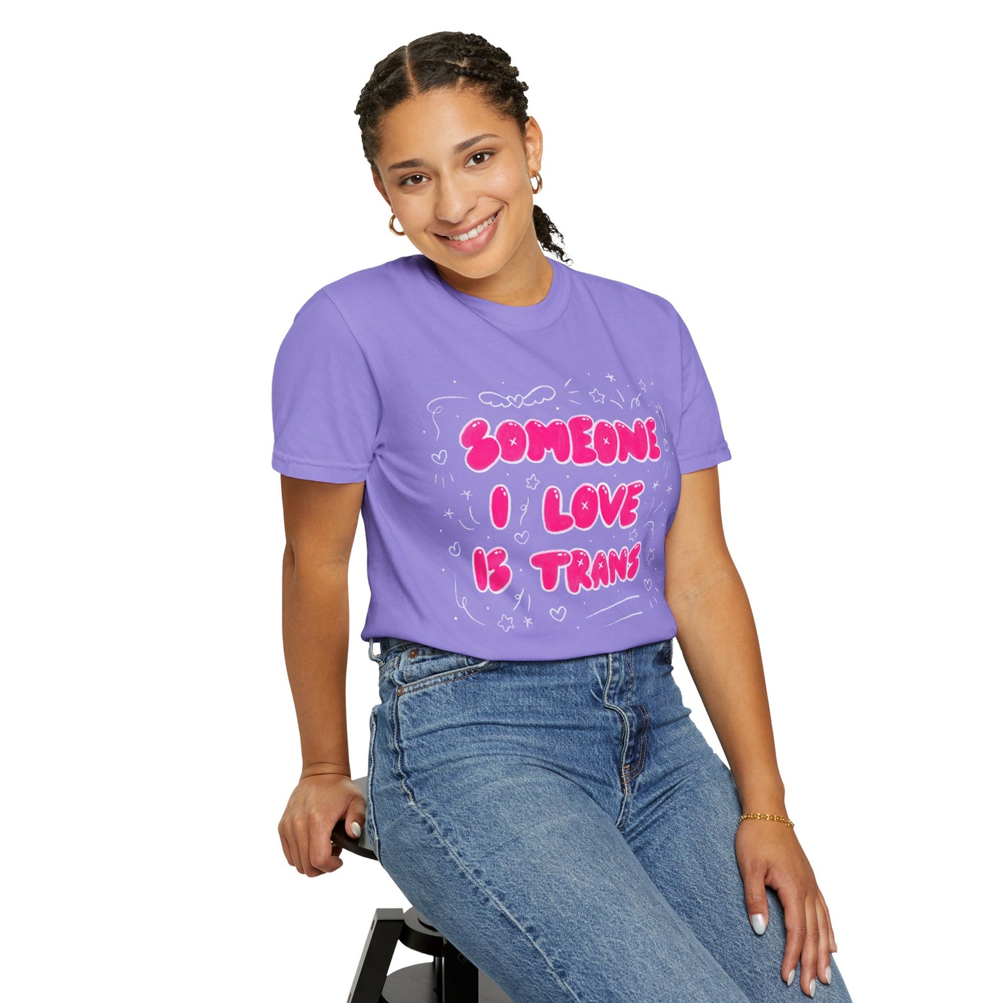 "Someone I Love Is Trans" Trans Ally T-Shirt