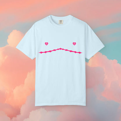 Heart Nipple Continuous Top Surgery Scars Tee