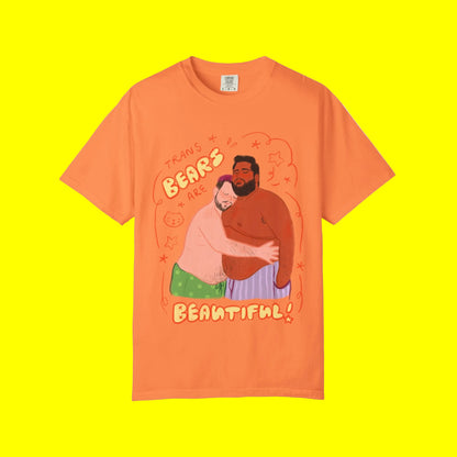 "Trans Bears are Beautiful!" LGBTQ+ Pride Summer T-Shirt