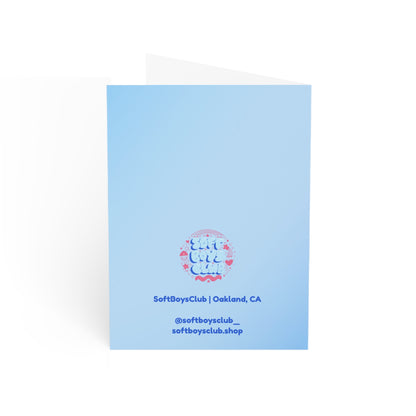 Make the Yuletide Gay MLM Holiday Greeting Card