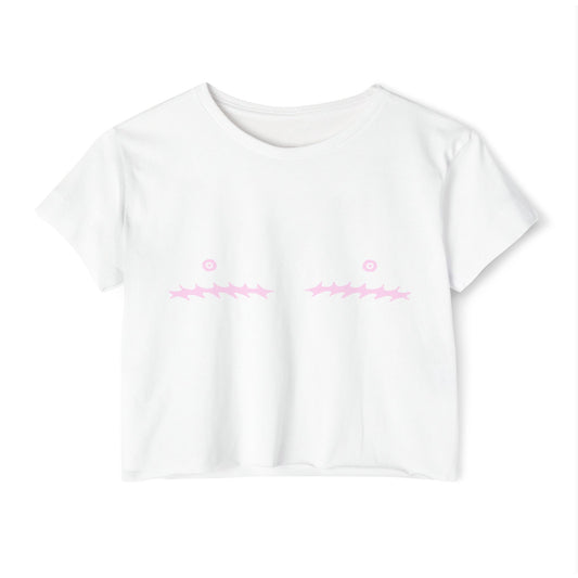 Top Surgery Crop Top Shirt