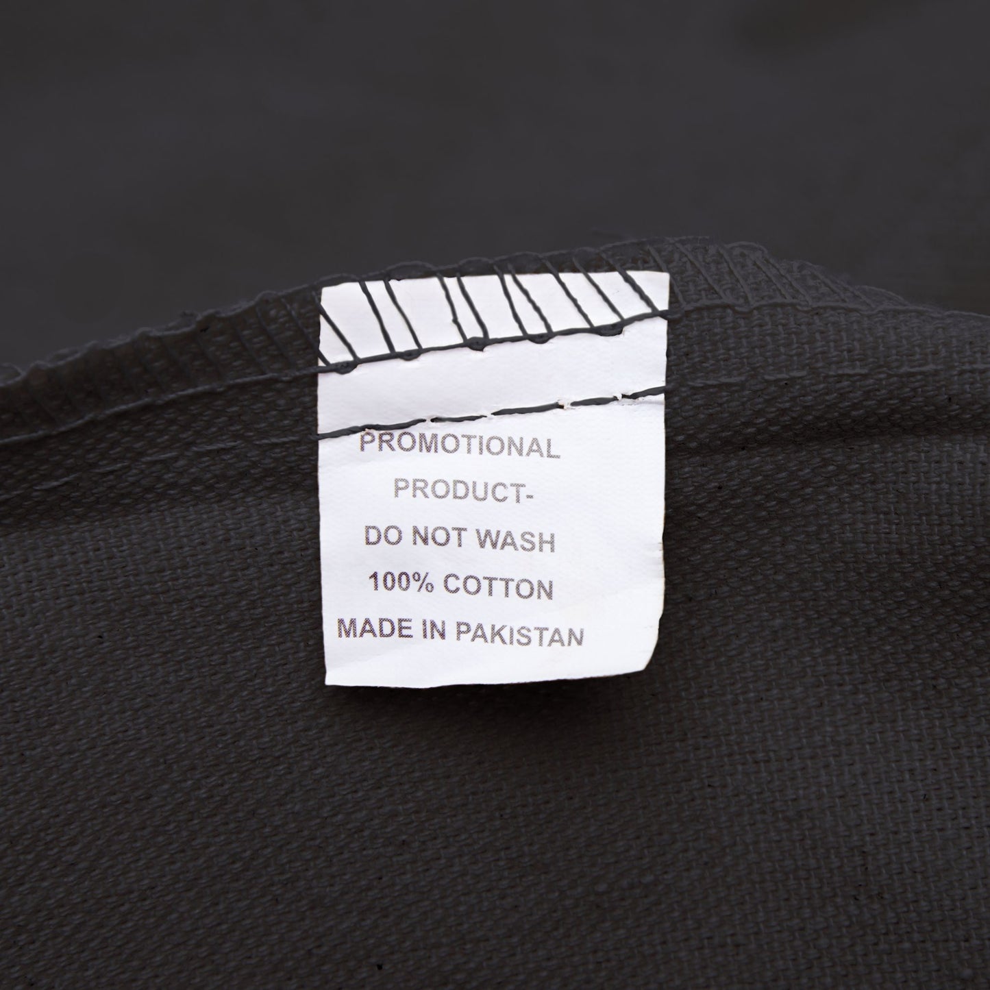 Proud Trans-Parent Cotton Canvas Tote Bag