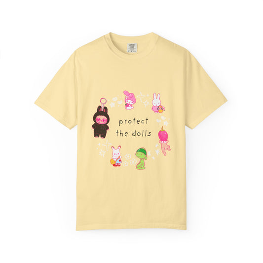 "Protect the Dolls" Trinket Tee