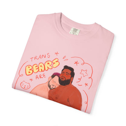 "Trans Bears are Beautiful!" LGBTQ+ Pride Summer T-Shirt