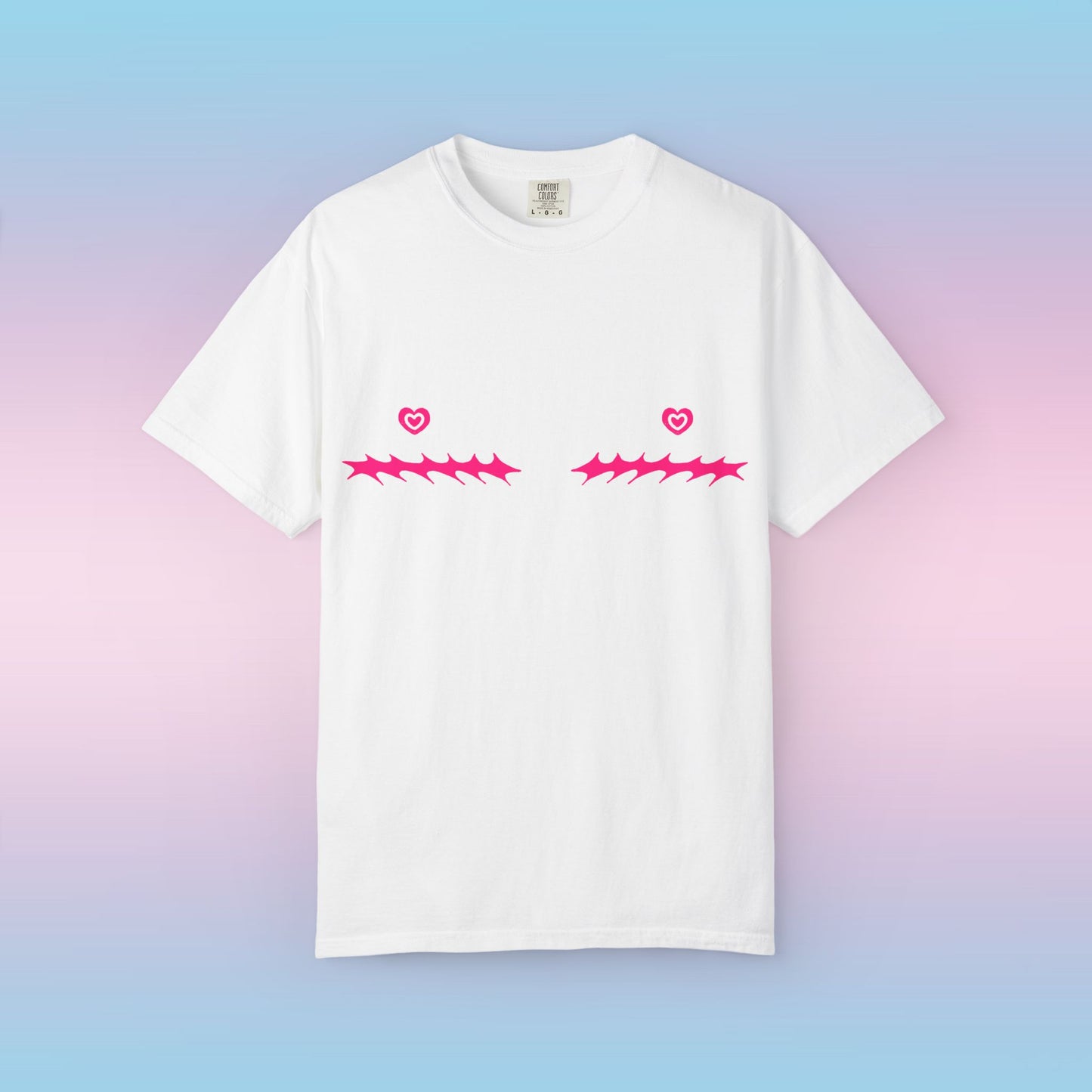 Heart Nipple Top Surgery Scars T-shirt